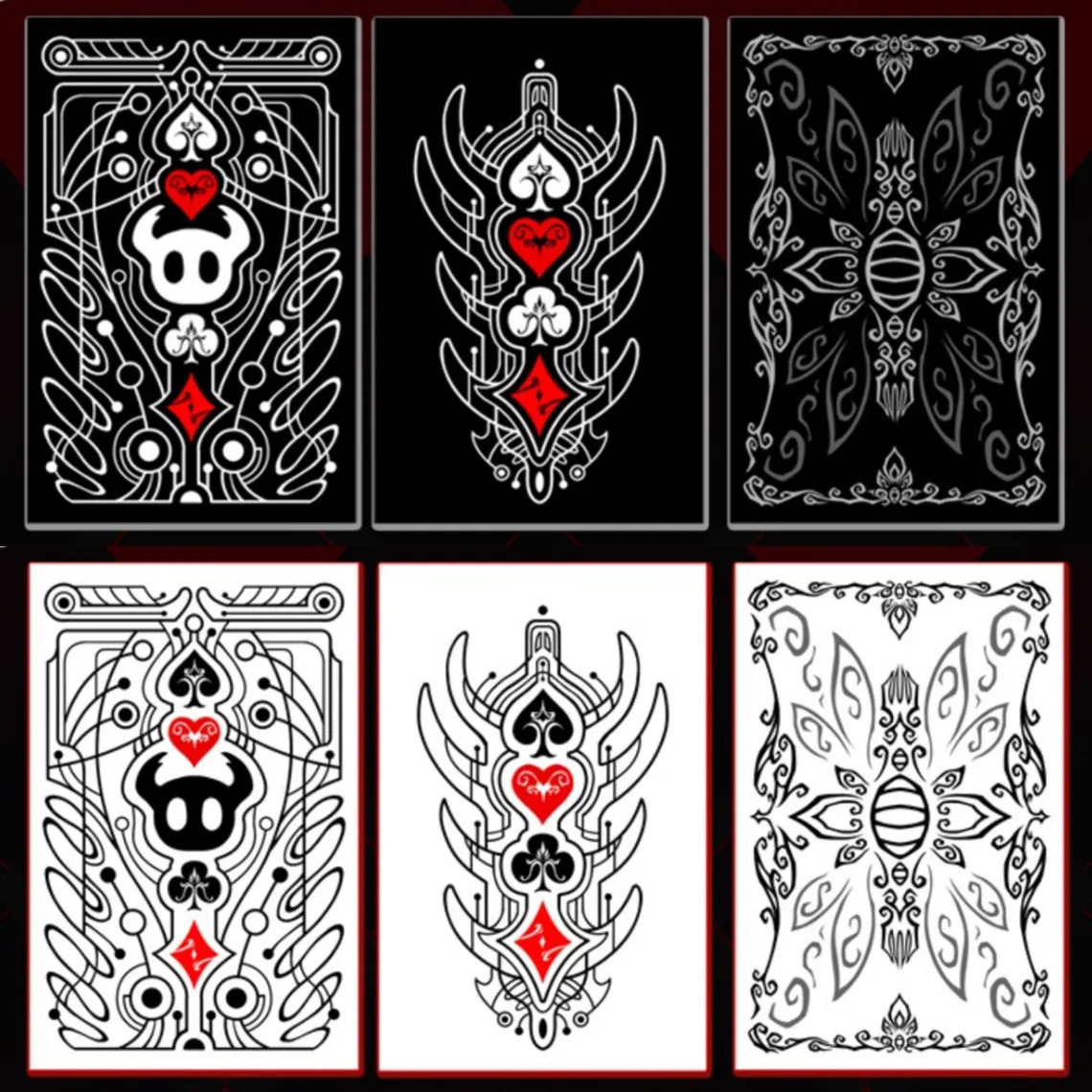 Hollow Knight Standard Poker C - Board Game Design บทวิจารณ์และราคา