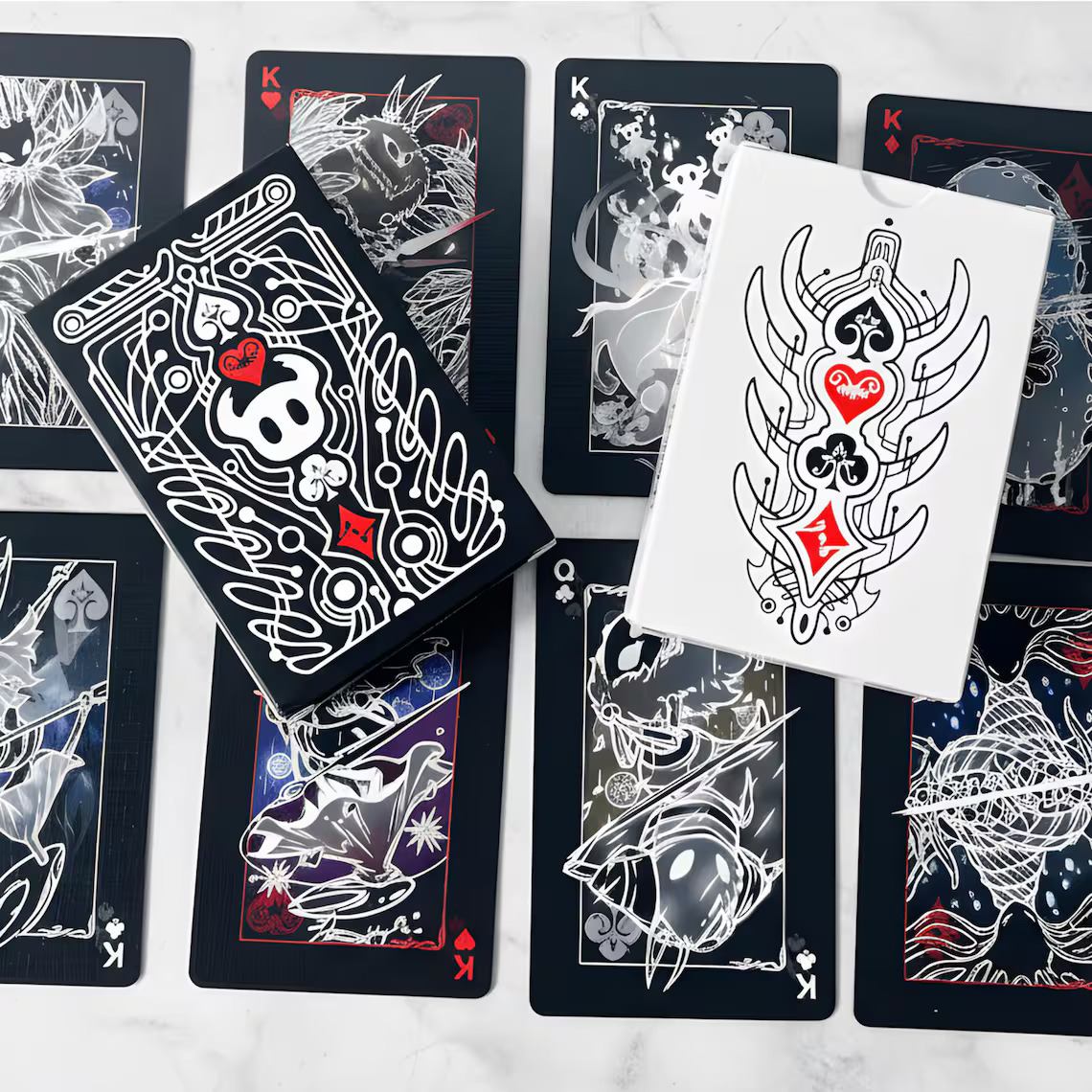 Hollow Knight Standard Poker C - Board Game Design บทวิจารณ์และราคา