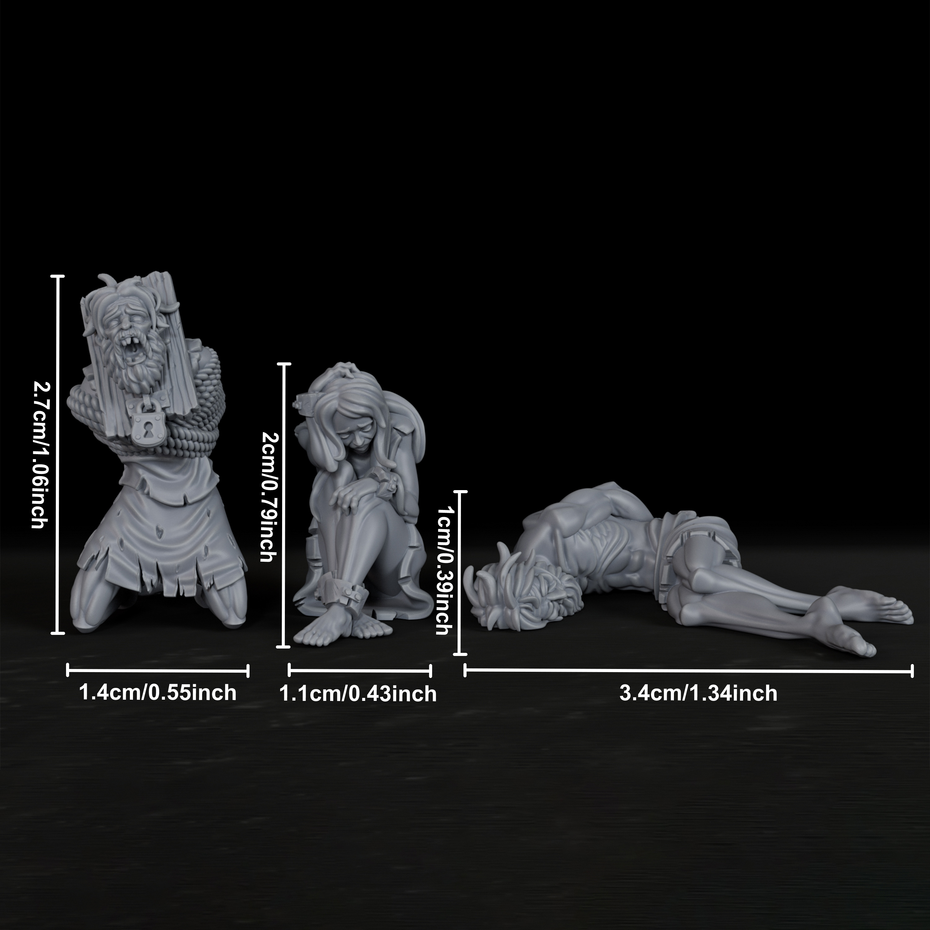 Dungeon Prisoners RPG Miniatur - Board Game Dune บทวิจารณ์และราคา