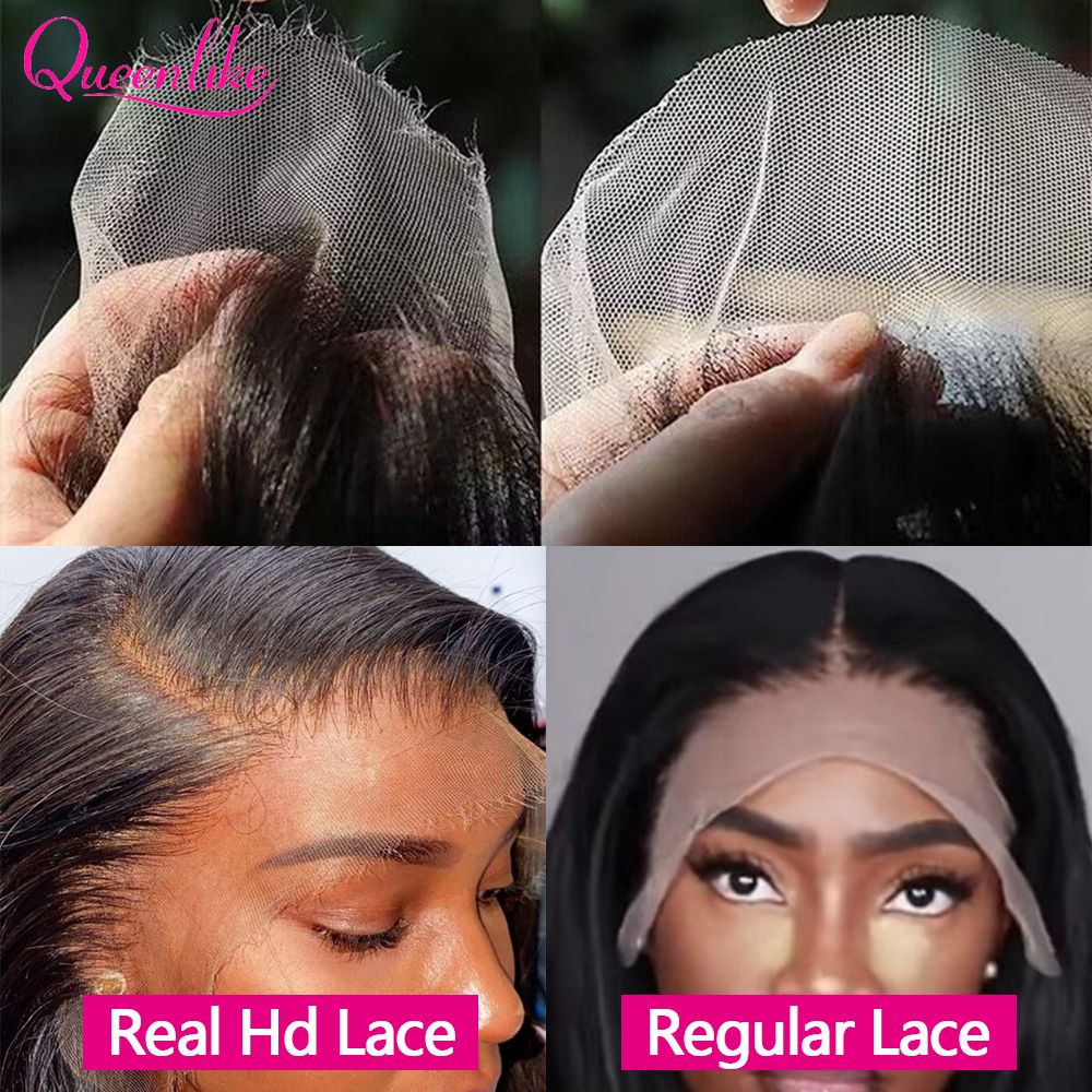 20 22 24 inch Real Hd Lace Wig - Board Game Queen บทวิจารณ์และราคา