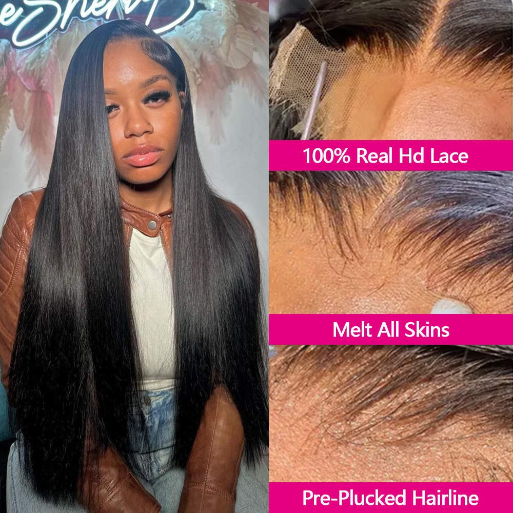 20 22 24 inch Real Hd Lace Wig - Board Game Queen บทวิจารณ์และราคา