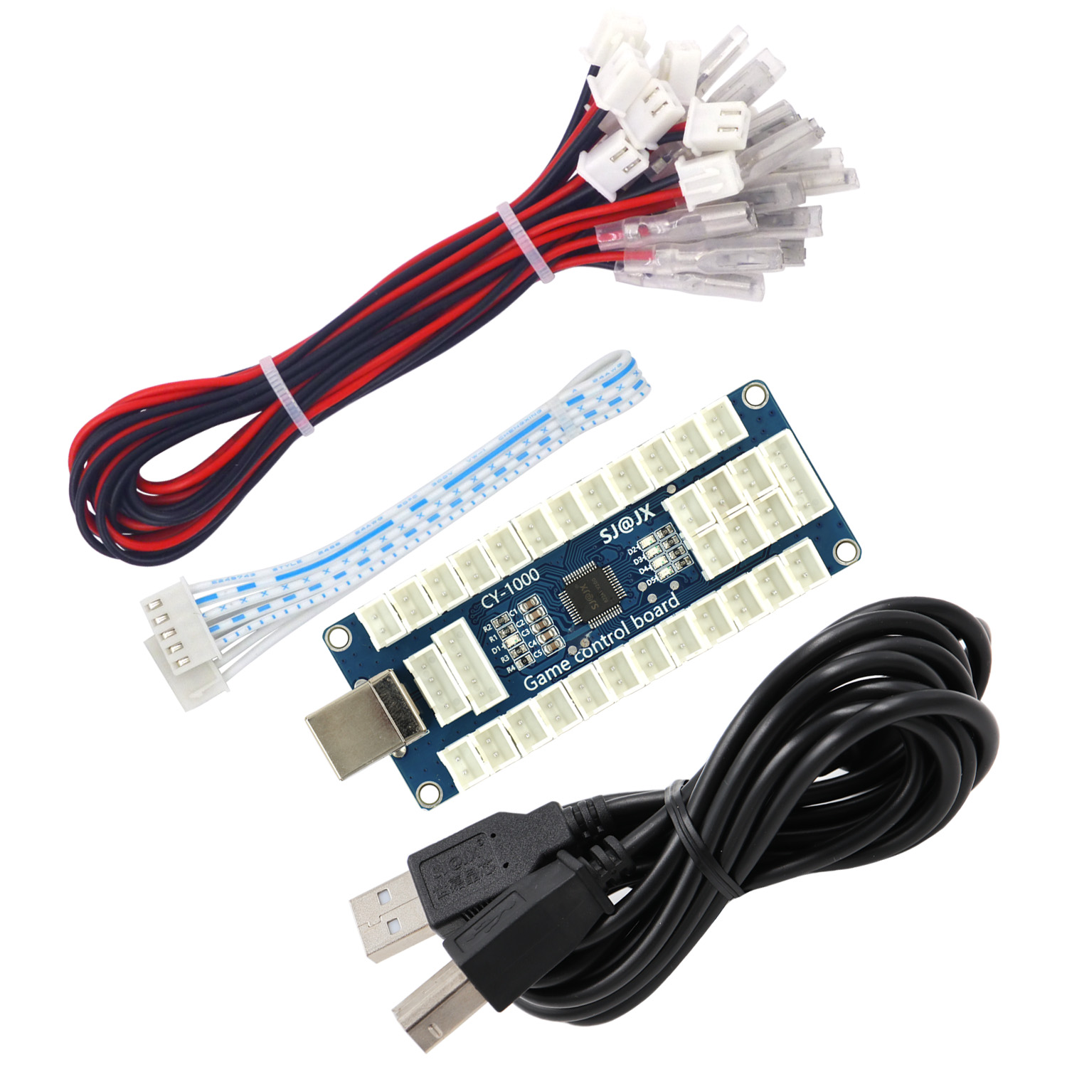 SJ@JX Arcade Game USB Encoder  - Board Game Nintendo Switch บทวิจารณ์และราคา