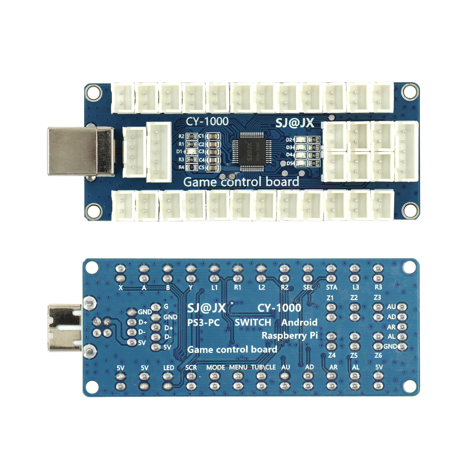 SJ@JX Arcade Game USB Encoder  - Board Game Nintendo Switch บทวิจารณ์และราคา