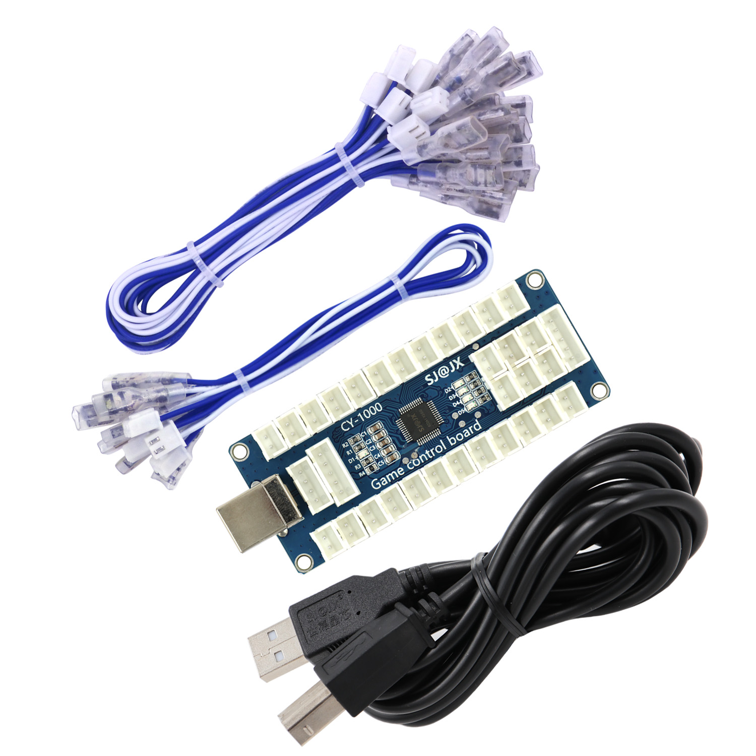 SJ@JX Arcade Game USB Encoder  - Board Game Nintendo Switch บทวิจารณ์และราคา