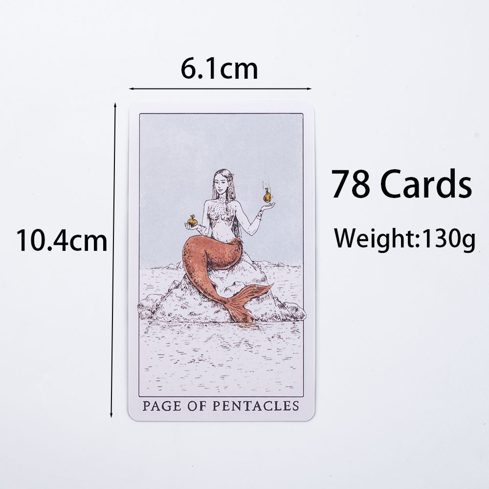Ocean Themed Tempest Tarot  De - Board Game Design บทวิจารณ์และราคา