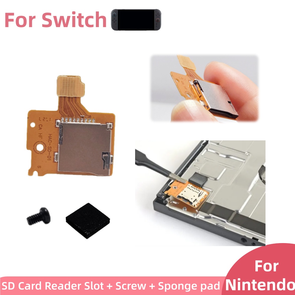 Replacement SD TF Card Slot So - Board Game Nintendo Switch บทวิจารณ์และราคา