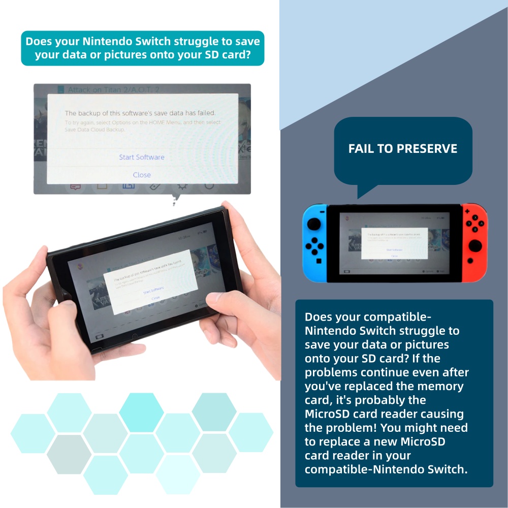 Replacement SD TF Card Slot So - Board Game Nintendo Switch บทวิจารณ์และราคา