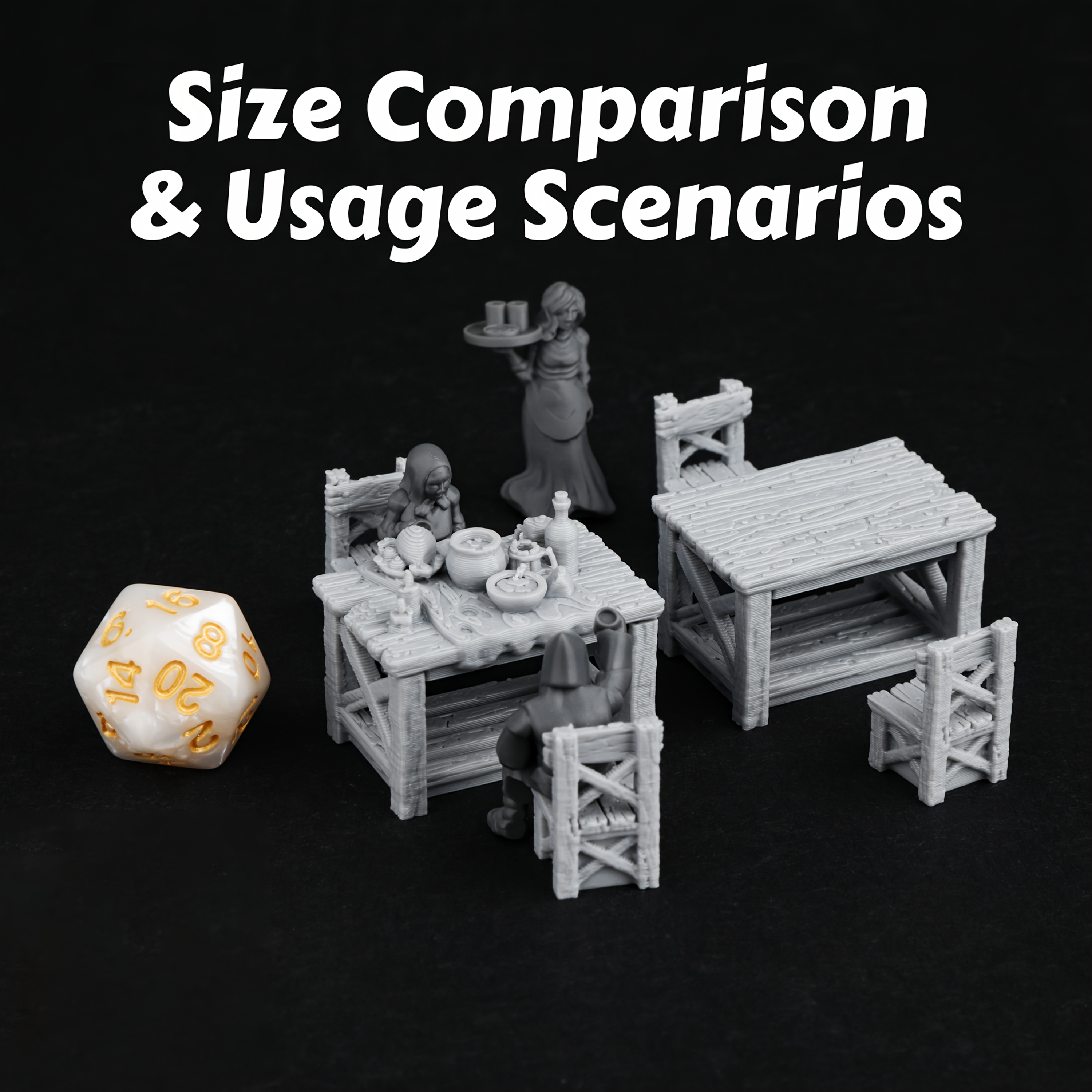 Trpg Miniature Terrain | Rusti - Board Game Dune บทวิจารณ์และราคา