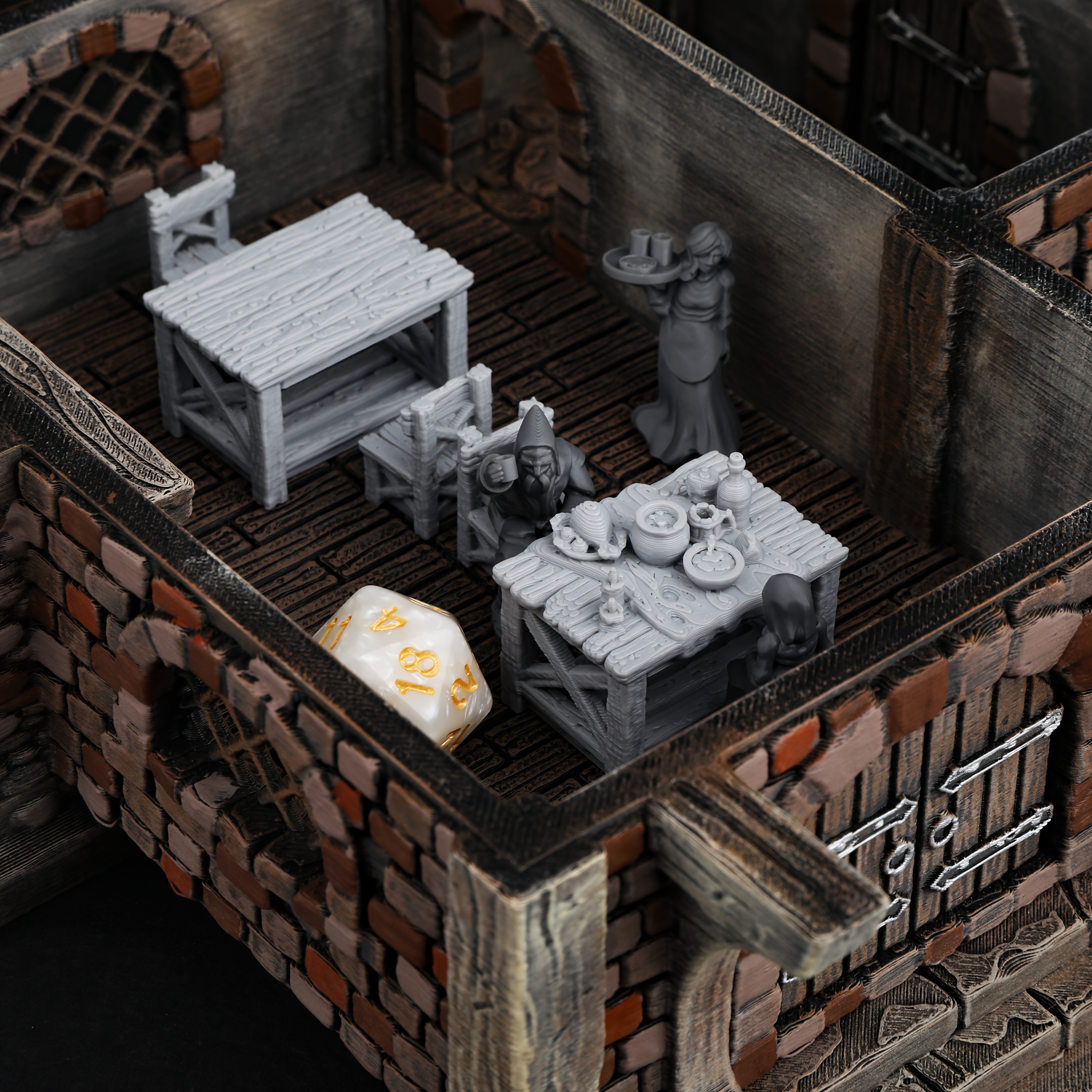 Trpg Miniature Terrain | Rusti - Board Game Dune บทวิจารณ์และราคา