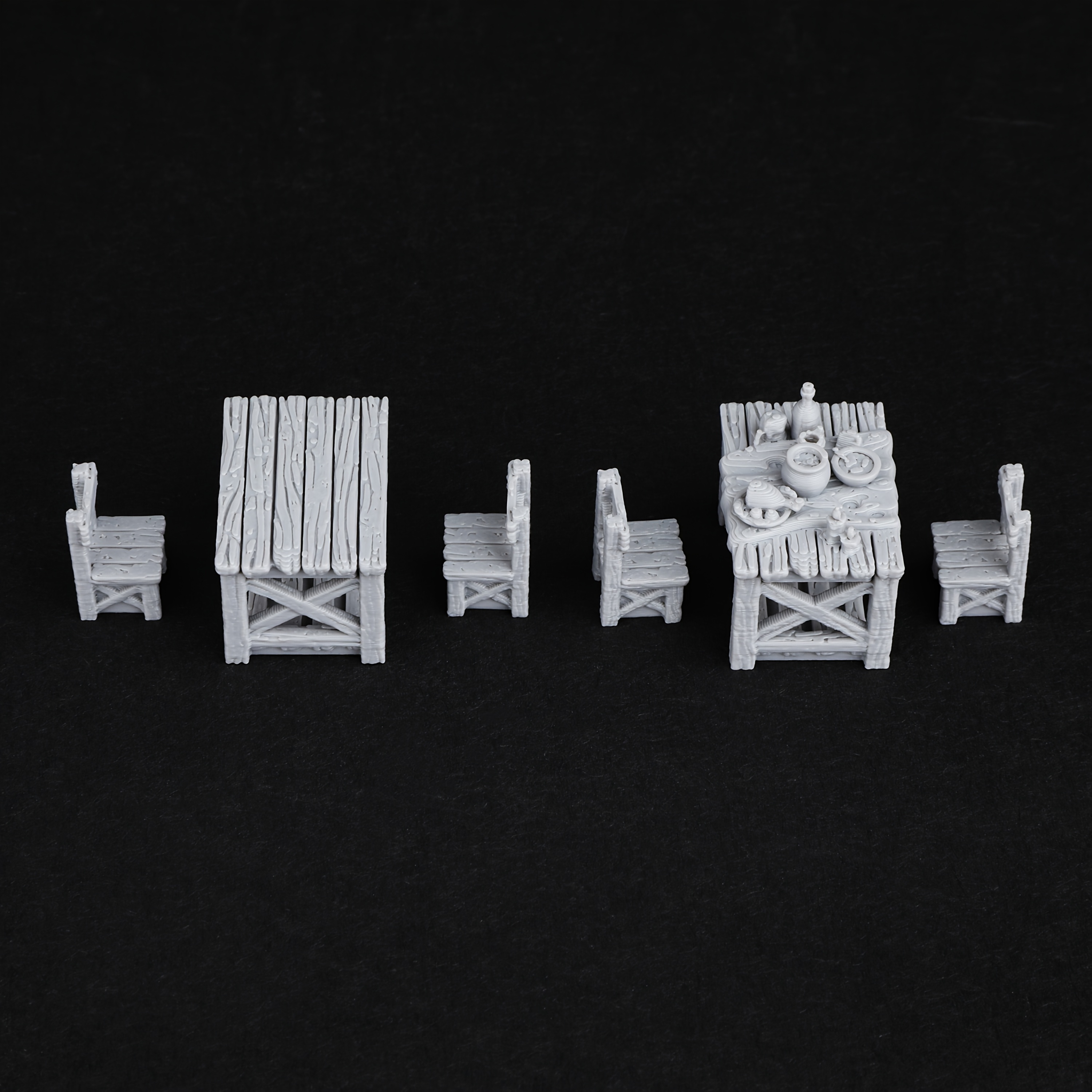 Trpg Miniature Terrain | Rusti - Board Game Dune บทวิจารณ์และราคา